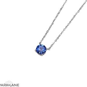 Park Lane Impression Necklace in Sapphire! BNIB!!